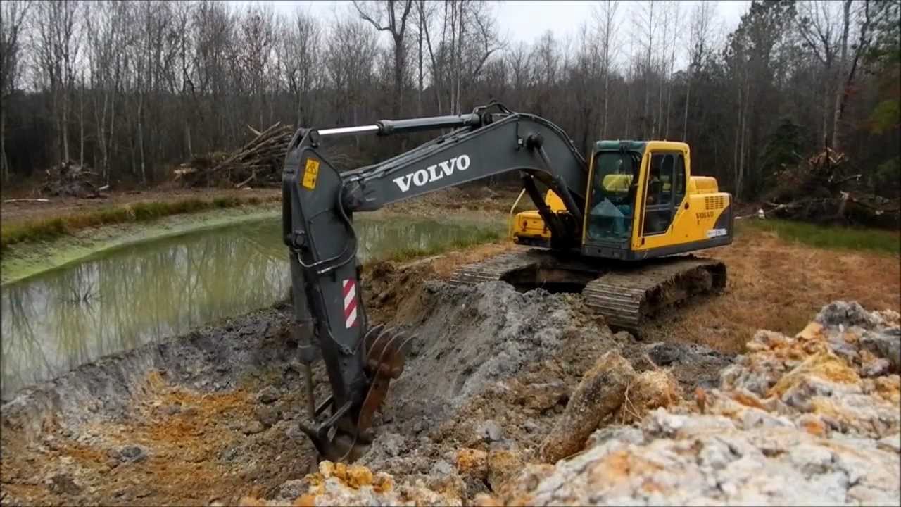 Экскаватор Volvo BLC 210 в аренду